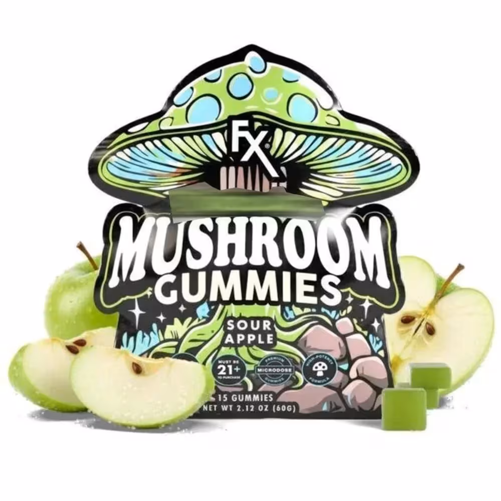 FX Mushroom Gummies at 535 Smoke Shop — best cheap smoke shop near me & Disney Springs Orlando, 24/7 smoke shop delivery
