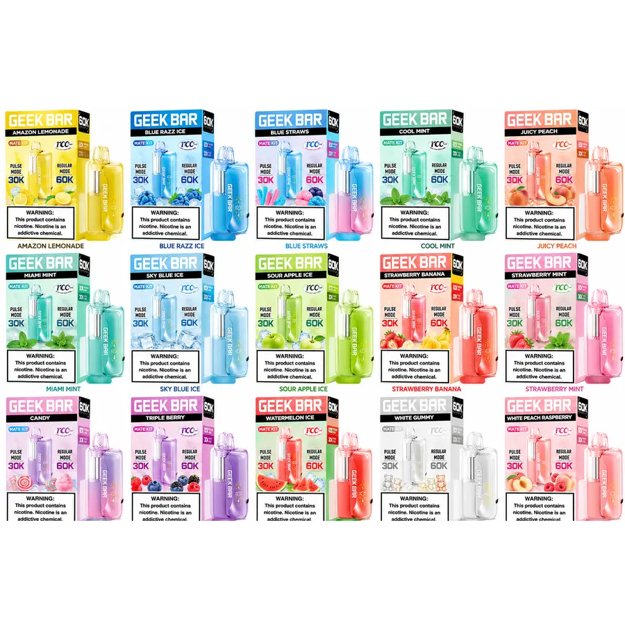 Geek Bar Mate 60K Kit at Smoke Liquor 247 — best cheap smoke shop near me & Disney Springs Orlando, 24/7 delivery