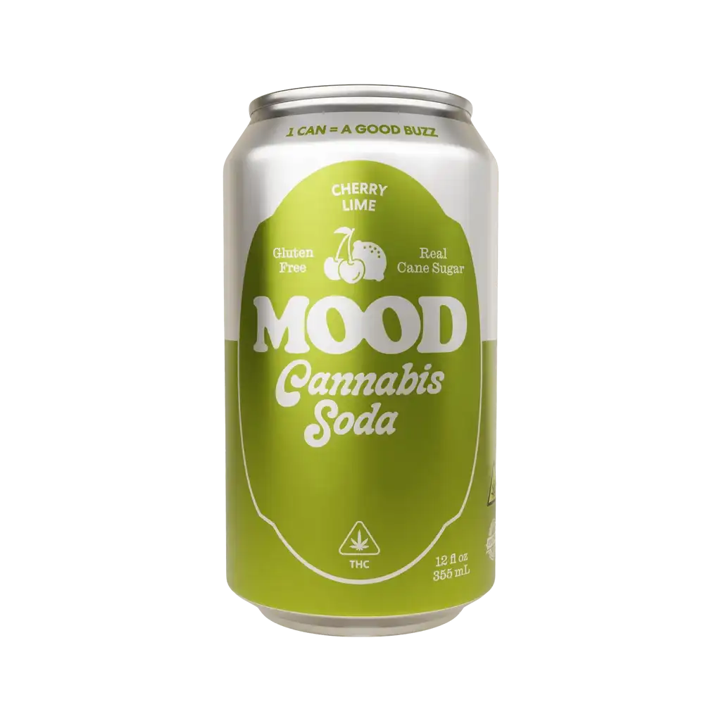 Cherry Lime Hemp Delta-9 THC Soda (4-Pack) at The 407 Spot Orlando Smoke Shop