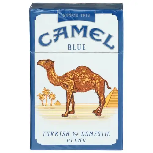 The 407 Spot — Camel Turkish & Domestic Blend Filter Cigarettes (Original Box) - 20 Count (Camel, UPC 00012300000079).