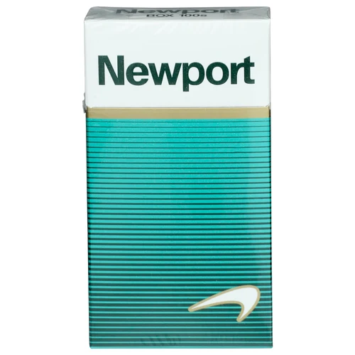 The 407 Spot — Newport Menthol Box 100's Cigarettes - 20 Count (Newport, UPC 00026100005738).