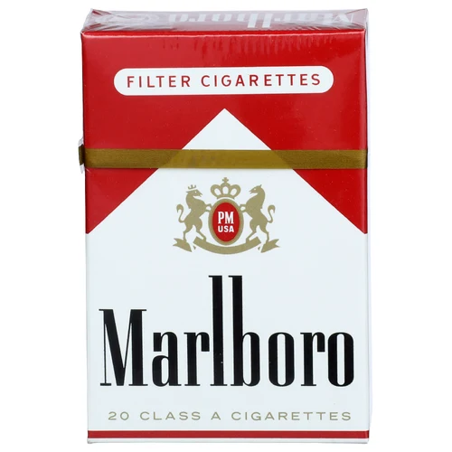 The 407 Spot — Marlboro Red Filter Cigarettes (King Size Box) - 20 Count (Marlboro, UPC 00028200003577).
