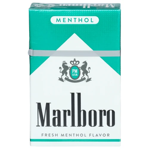 The 407 Spot — Marlboro Menthol Green Pack Full Flavor Cigarettes (King Size Box) - 20 Count (Marlboro, UPC 00028200003614).