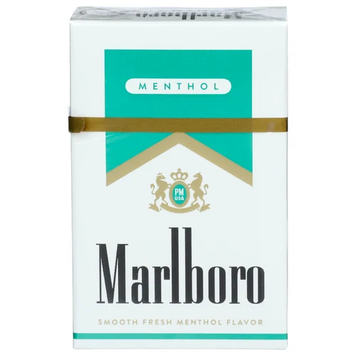 The 407 Spot — Marlboro Menthol Gold Pack Smooth Fresh Menthol Cigarettes - 20 Count (Marlboro, UPC 00028200004017).