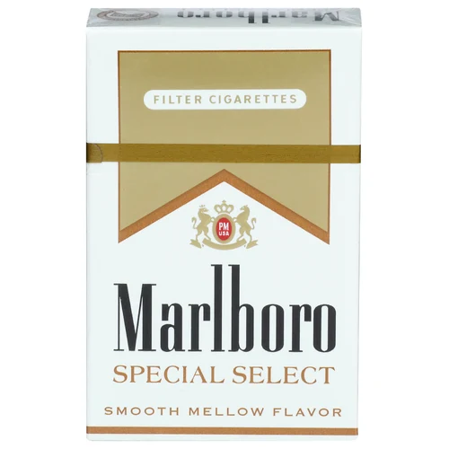 The 407 Spot — Marlboro Special Select Gold Pack King Size Cigarettes - 20 Count (Marlboro, UPC 00028200004222).