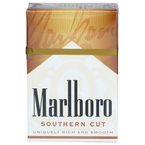 The 407 Spot — Marlboro Southern Cut Rich Mellow Blend Filter Cigarettes (King Size Box) - 20 Count (Marlboro, UPC 00028200004246).
