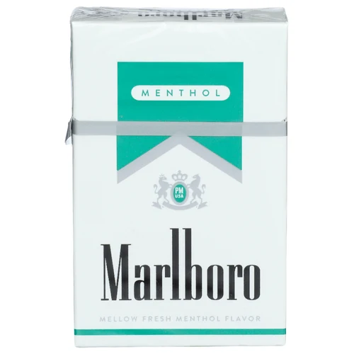 The 407 Spot — Marlboro Menthol Silver Pack Mellow Fresh Menthol Cigarettes - 20 Count (Marlboro, UPC 00028200004819).