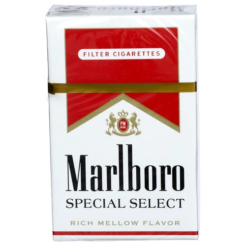 The 407 Spot — Marlboro Special Select Red Pack King Size Cigarettes - 20 Count (Marlboro, UPC 00028200005656).