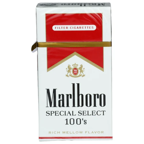 The 407 Spot — Marlboro Special Select Red Pack 100's Cigarettes - 20 Count (Marlboro, UPC 00028200005687).