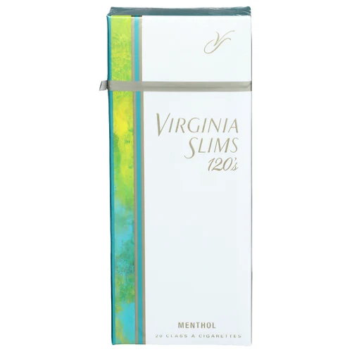 The 407 Spot — Virginia Slims Menthol Gold Pack Smooth Menthol Slim Cigarettes - 20 Count (Virginia Slims, UPC 00028200007391).