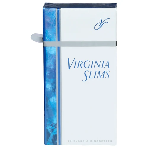 The 407 Spot — Virginia Slims Silver Pack Ultra Smooth Slim Cigarettes - 20 Count (Virginia Slims, UPC 00028200007438).