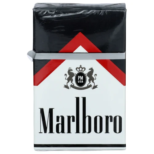 The 407 Spot — Marlboro Black Bold Flavor Filter Cigarettes (King Size Box) - 20 Count (Marlboro, UPC 00028200009524).