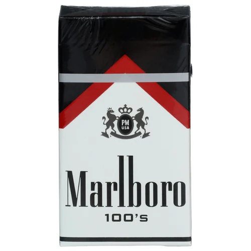 The 407 Spot — Marlboro Black 100's Bold Flavor Filter Cigarettes (Box) - 20 Count (Marlboro, UPC 00028200009531).