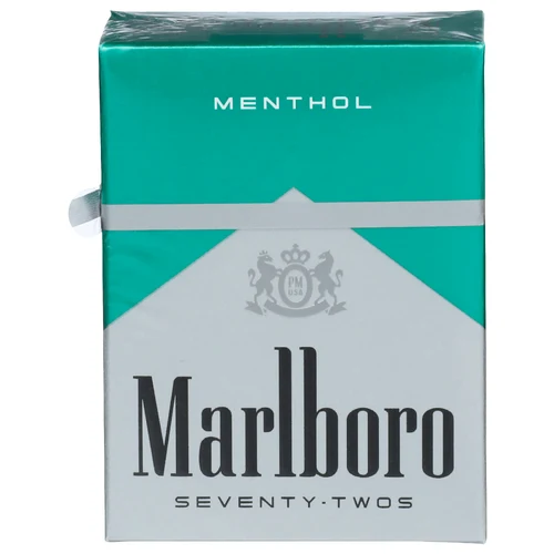 The 407 Spot — Marlboro Menthol Green Pack Seventy-Twos (72's) Cigarettes - 20 Count (Marlboro, UPC 00028200009623).