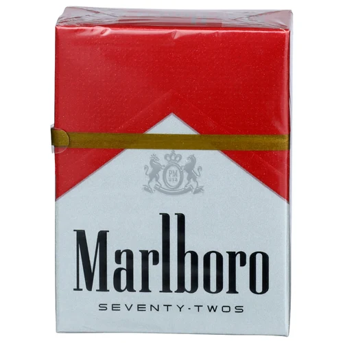 The 407 Spot — Marlboro Red Seventy-Twos (72's) Filter Cigarettes - 20 Count (Marlboro, UPC 00028200009630).