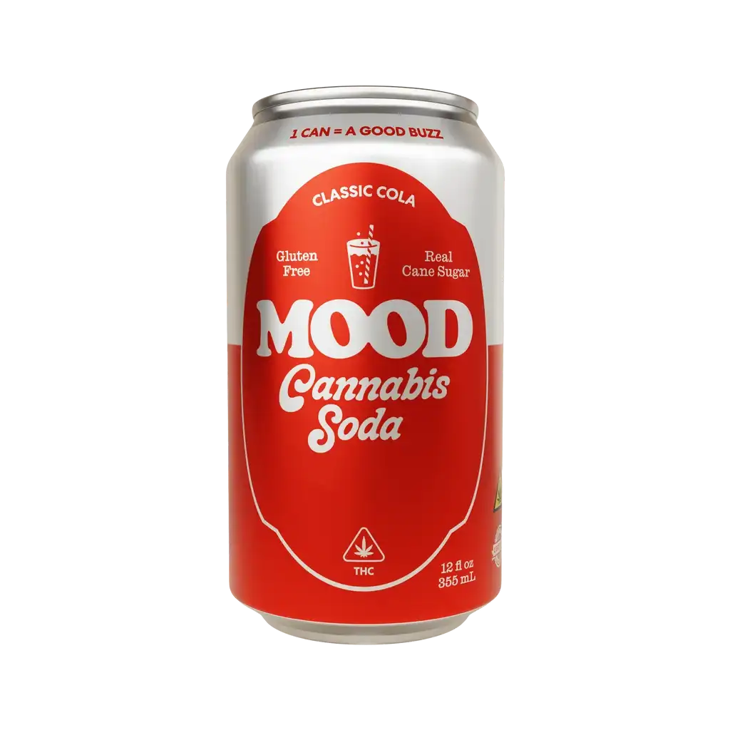 Classic Cola Hemp Delta-9 THC Soda (4-Pack) at The 407 Spot Orlando Smoke Shop