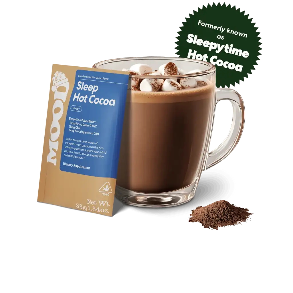 Rapid-Onset Delta-9 THC Sleep Hot Cocoa Mix (12 Sachets) at The 407 Spot Orlando Smoke Shop