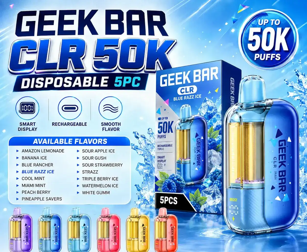 The 407 Spot — Geek Bar CLR.