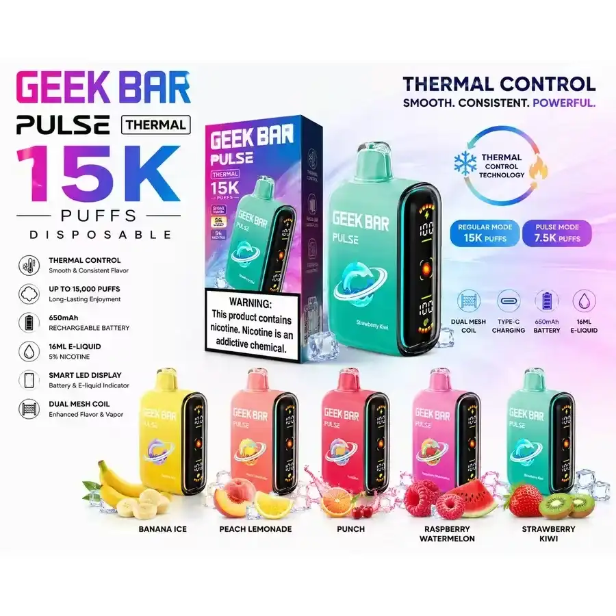 The 407 Spot — Geek Bar Pulse Thermal 15K.