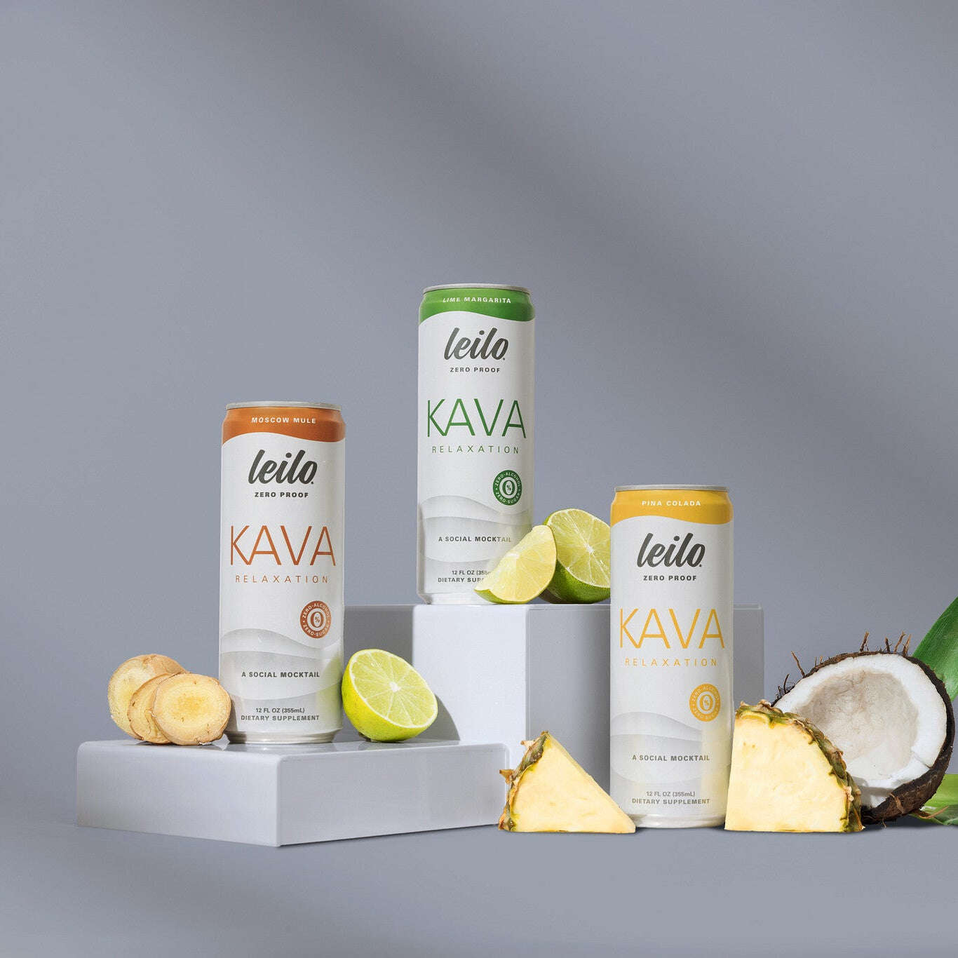 The 407 Spot — Leilo™ Mocktail Variety | Kava Tonic ($49.99) in Orlando.