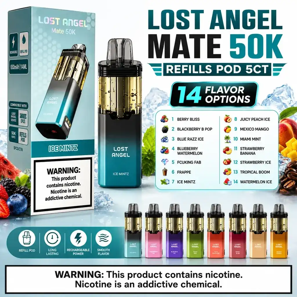 The 407 Spot — Lost Angel Mate 50K Refill Pod.
