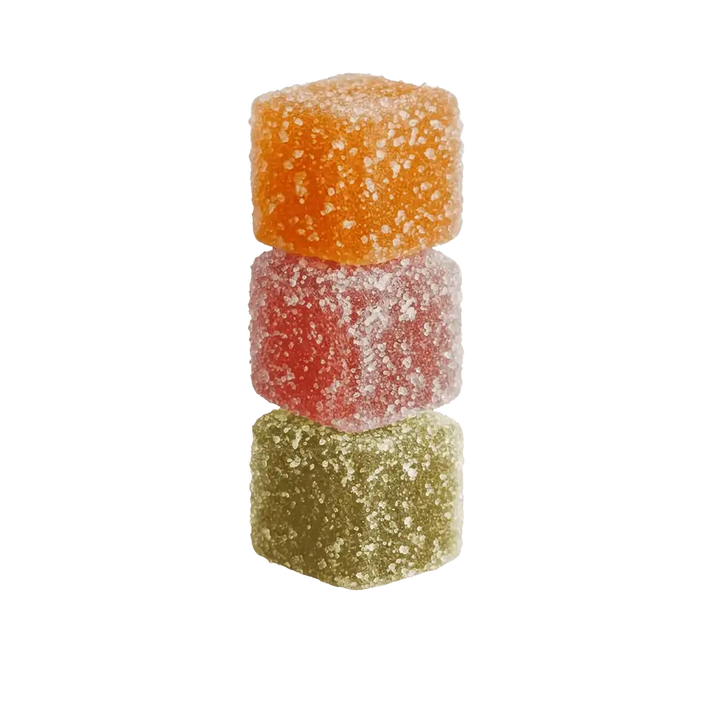 Morning 5mg Delta-9 THC + 2mg THCv Citrus Gummies at The 407 Spot Orlando Smoke Shop