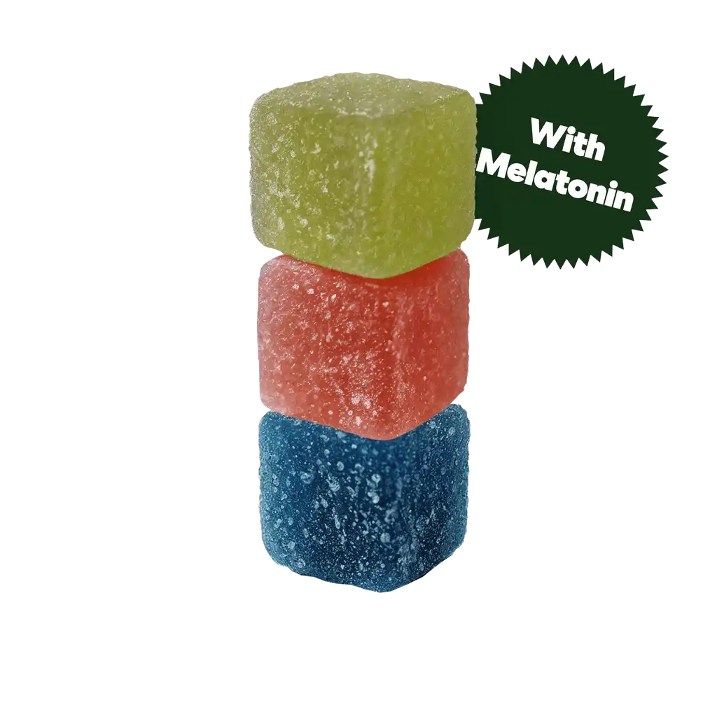 Nighttime 15mg Delta-9 THC + 15mg CBN Sleep Gummies at The 407 Spot Orlando Smoke Shop