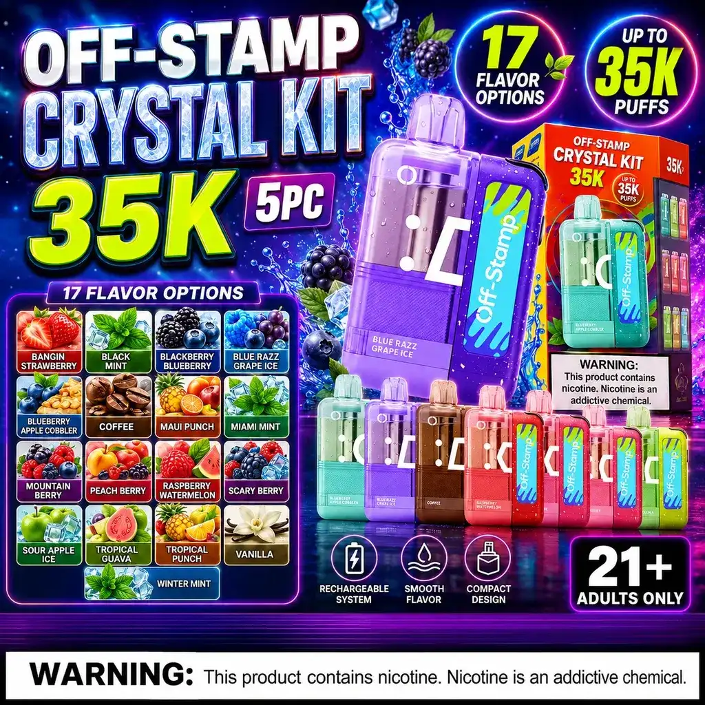 The 407 Spot — Off-Stamp Crystal Kit 35K.