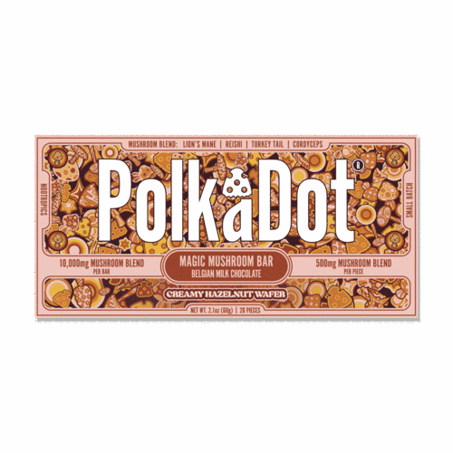 The 407 Spot — PolkaDot™ Creamy Hazelnut Wafer Chocolate Bar (2.1 oz / 60g) at $40.00.