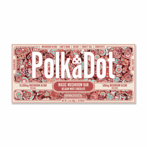 The 407 Spot — PolkaDot™ Horchata Chocolate Bar (2.1 oz / 60g) at $40.00.