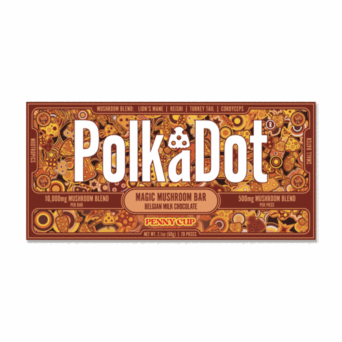 The 407 Spot — PolkaDot™ Penny Cup Chocolate Bar (2.1 oz / 60g) at $40.00.