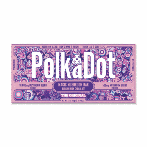 The 407 Spot — PolkaDot™ The Original Chocolate Bar (2.1 oz / 60g) at $40.00.