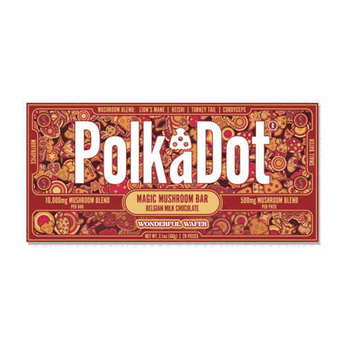 The 407 Spot — PolkaDot™ Wonderful Wafer Chocolate Bar (2.1 oz / 60g) at $50.00.