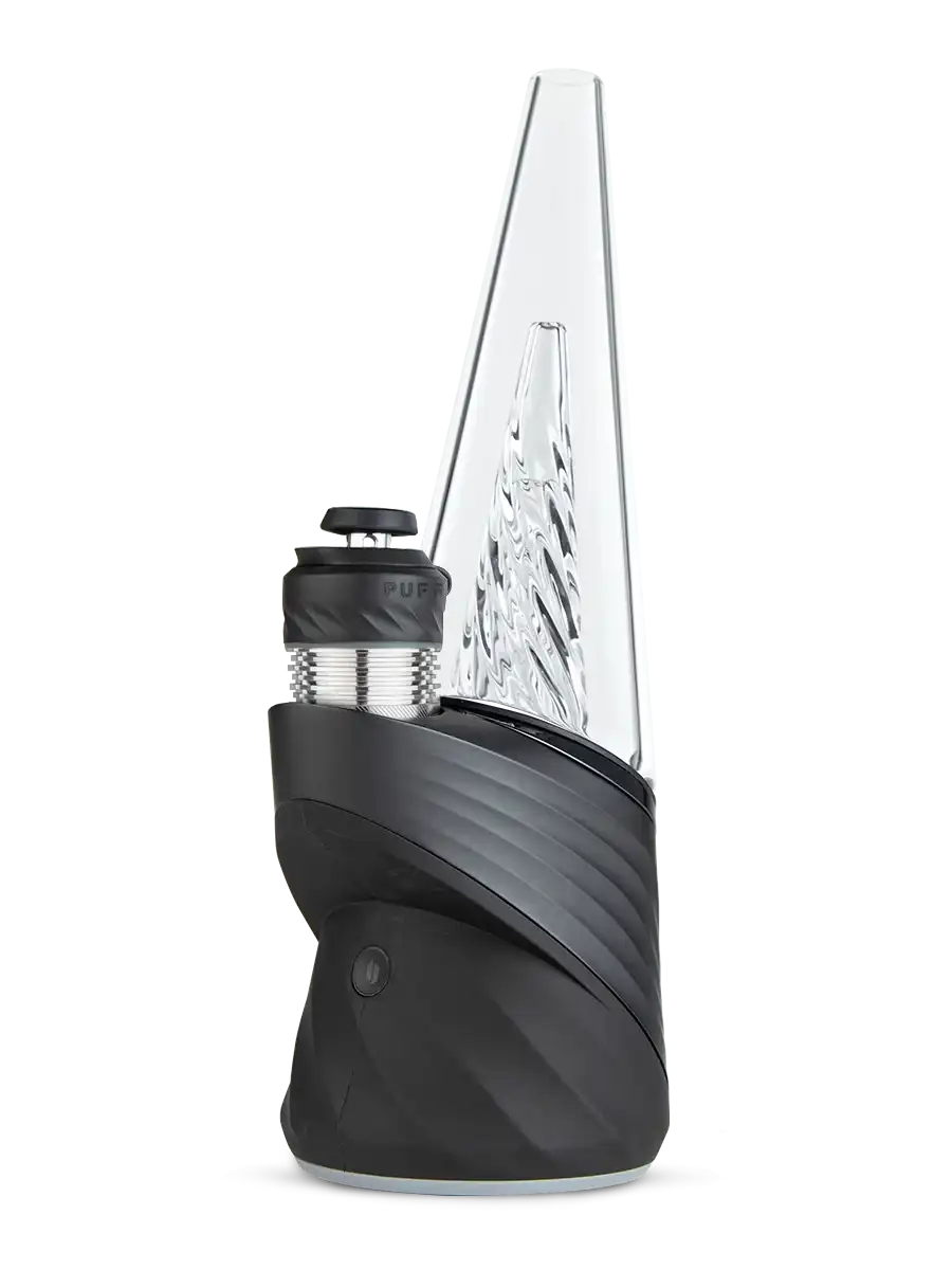 Puffco Peak Pro 3DXL Smart Concentrate E-Rig in Onyx with 3DXL Chamber and XL Joystick Cap at The 407 Spot Orlando