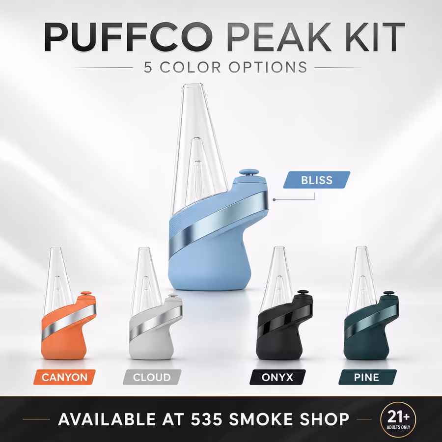 Puffco Peak Kit at 535 Smoke Shop — best cheap smoke shop near me & Disney Springs Orlando, 24/7 smoke shop delivery