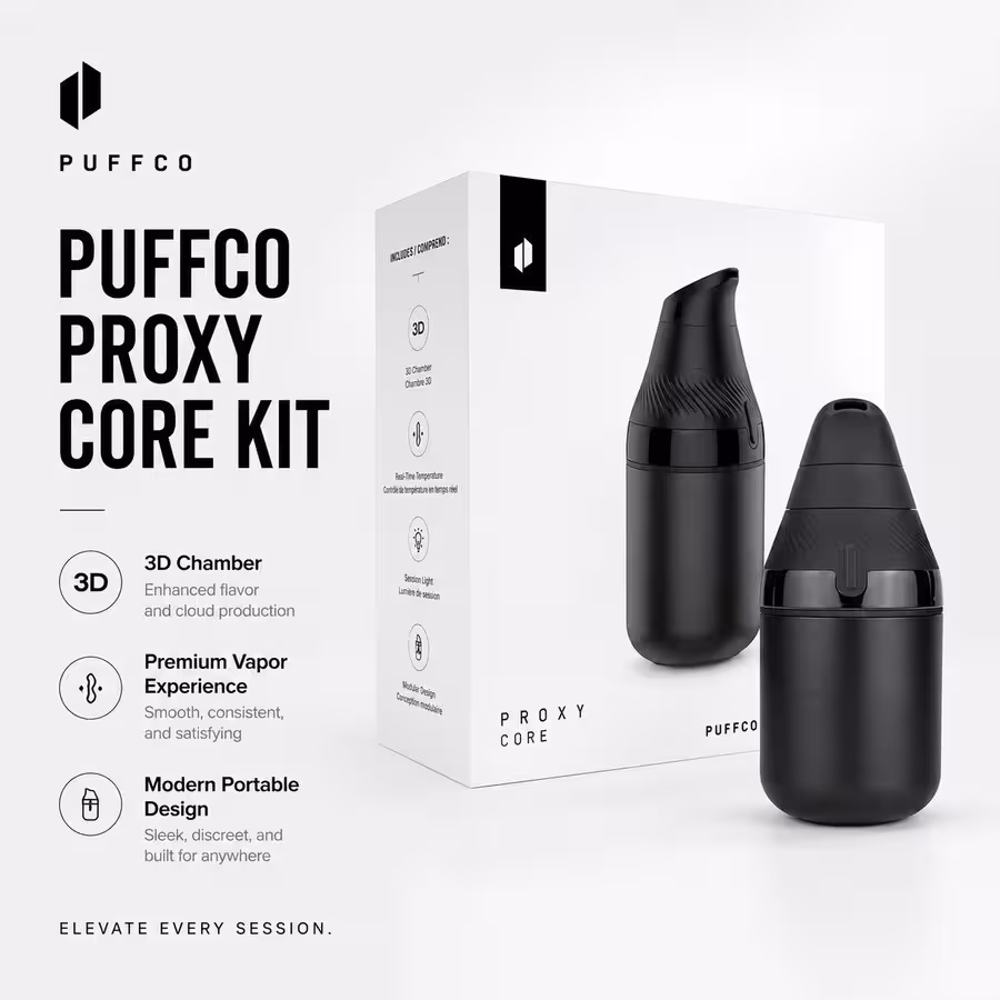 Puffco Proxy Core Kit at 535 Smoke Shop — best cheap smoke shop near me & Disney Springs Orlando, 24/7 smoke shop delivery