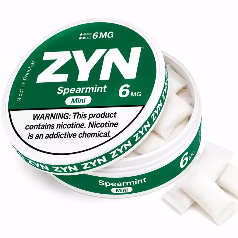 ZYN Nicotine Pouches at 535 Smoke Shop — best cheap smoke shop near me & Disney Springs Orlando, 24/7 smoke shop delivery